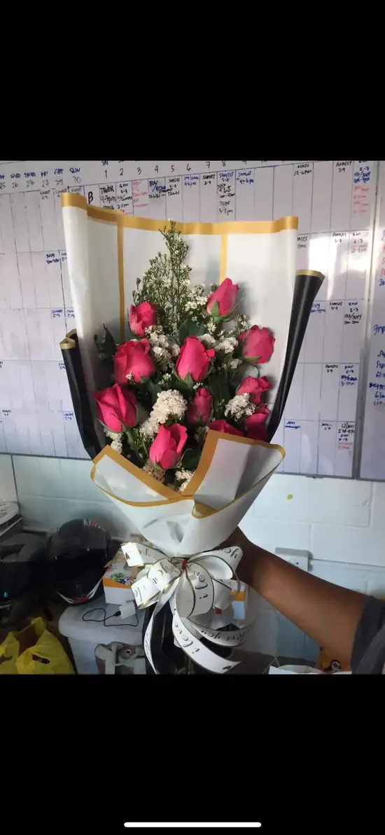 Fresh flower decoration